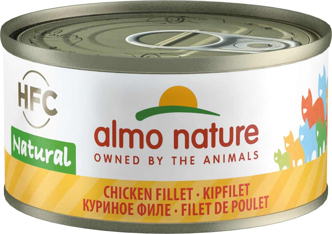 Almo Nature kattenvoer HFC kip adult 70 g