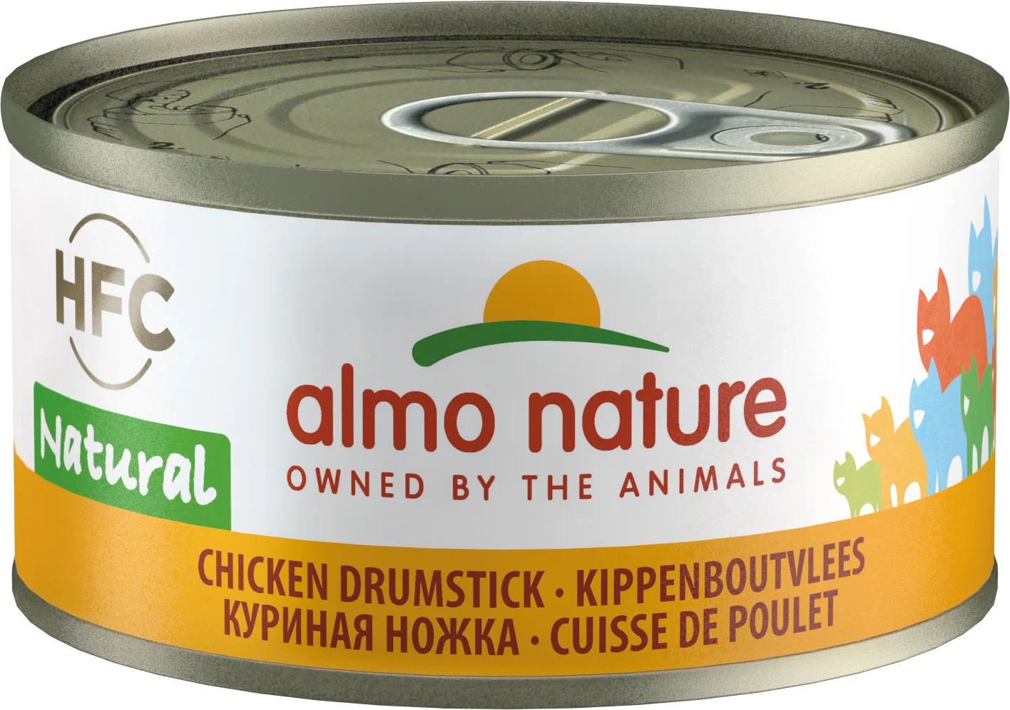 Almo Nature kattenvoer HFC kippenbout 70 g