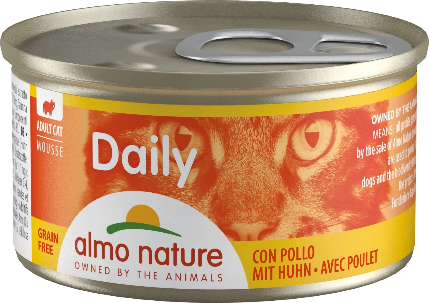 Almo Nature Dailymenu Mousse Kip 85 g