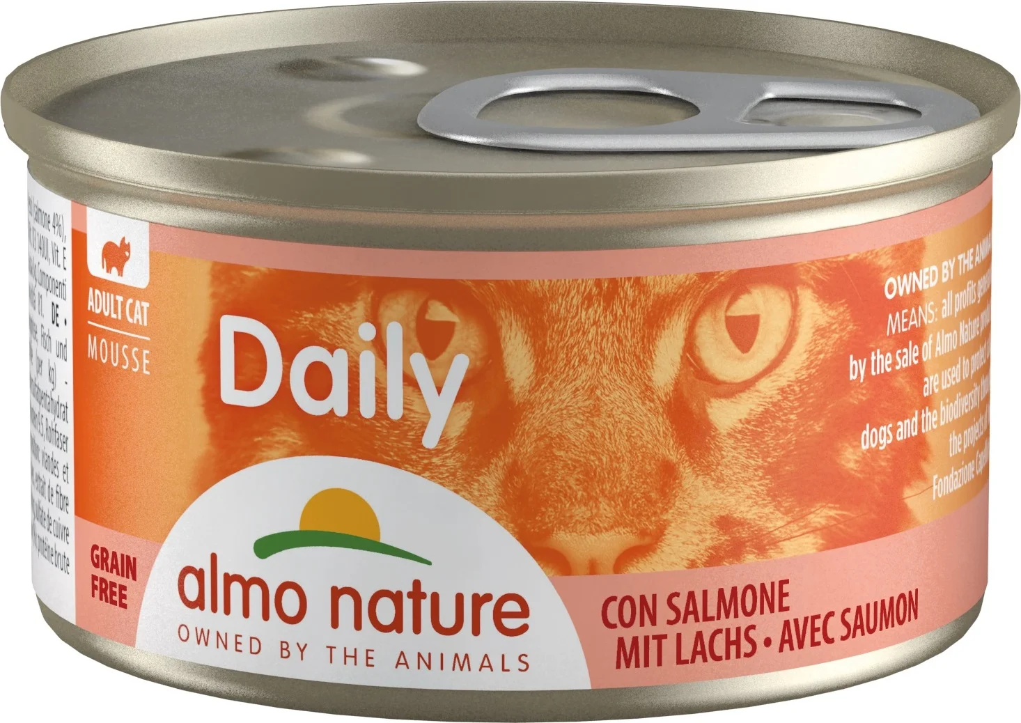 Almo Nature Dailymenu Mousse Zalm 85 g