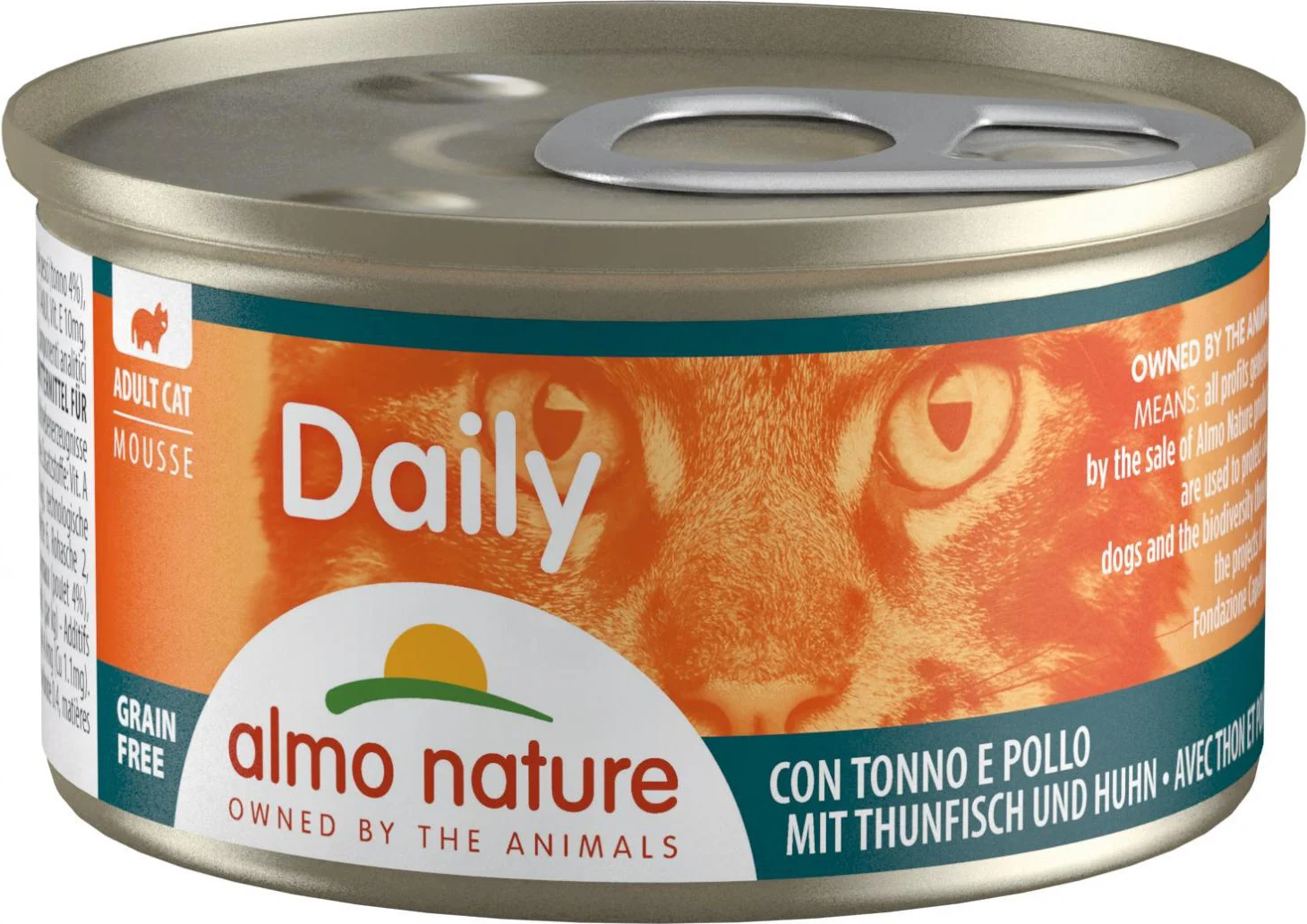 Almo Nature natvoer Daily vis / kip 85 gram