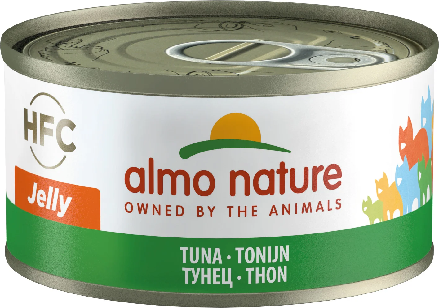 Almo Nature kattenvoer HFC tonijn 70 g