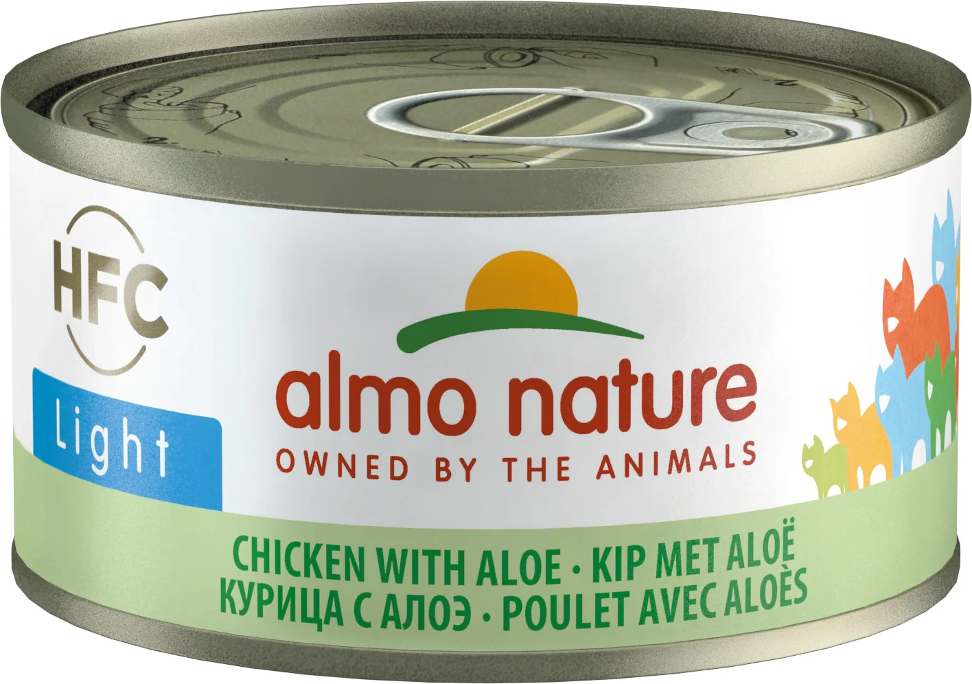 Almo Nature kattenvoer HFC kip met aloë 70 g