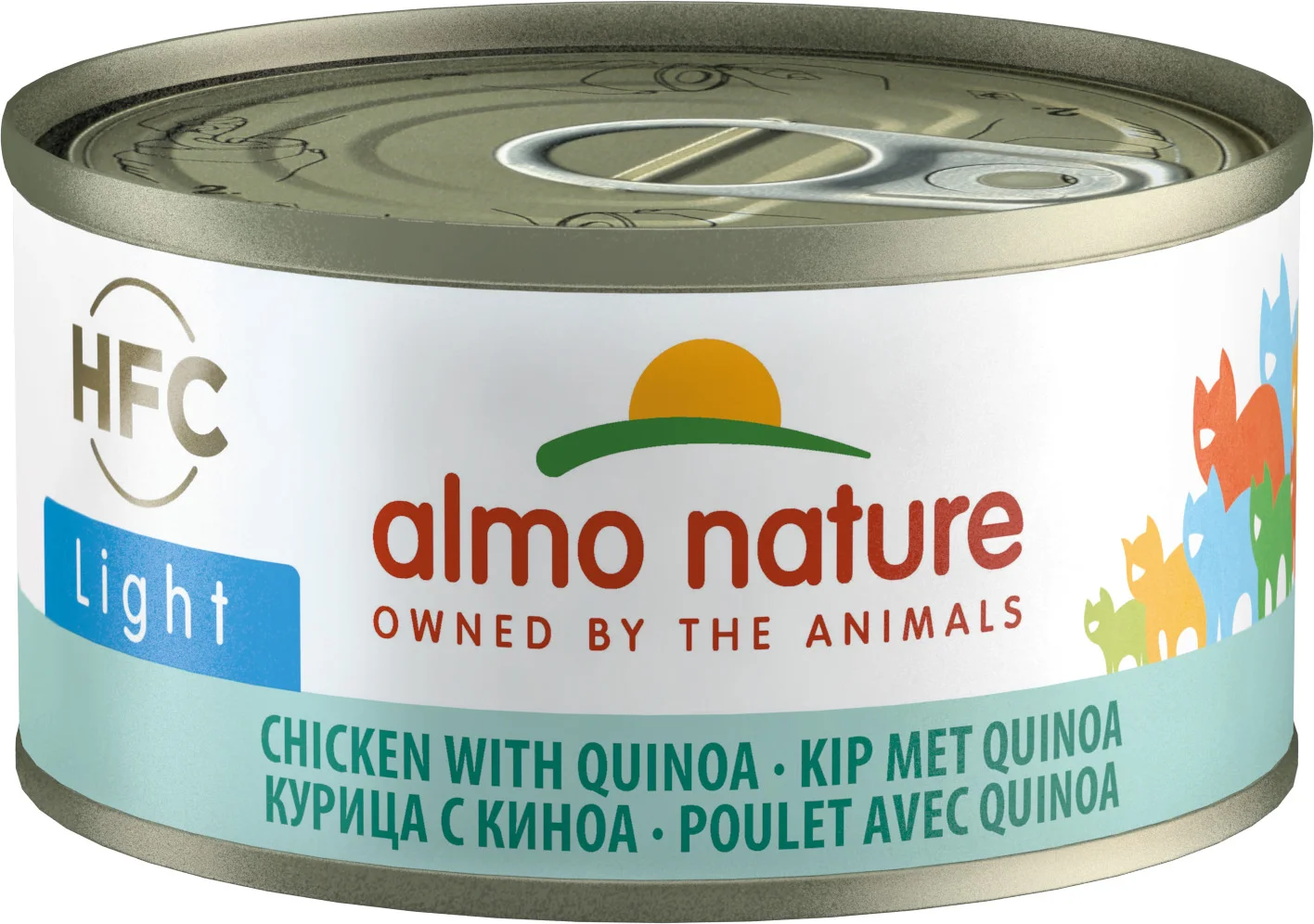 Almo Nature kattenvoer HFC kip met quinoa 70 g