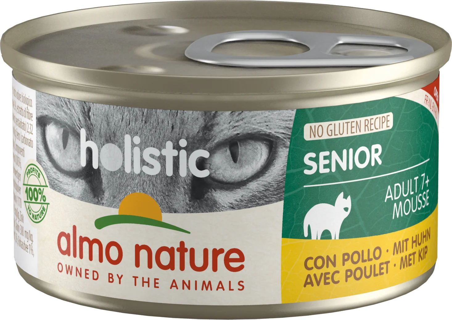 Almo Nature Holistic senior kip 85 g