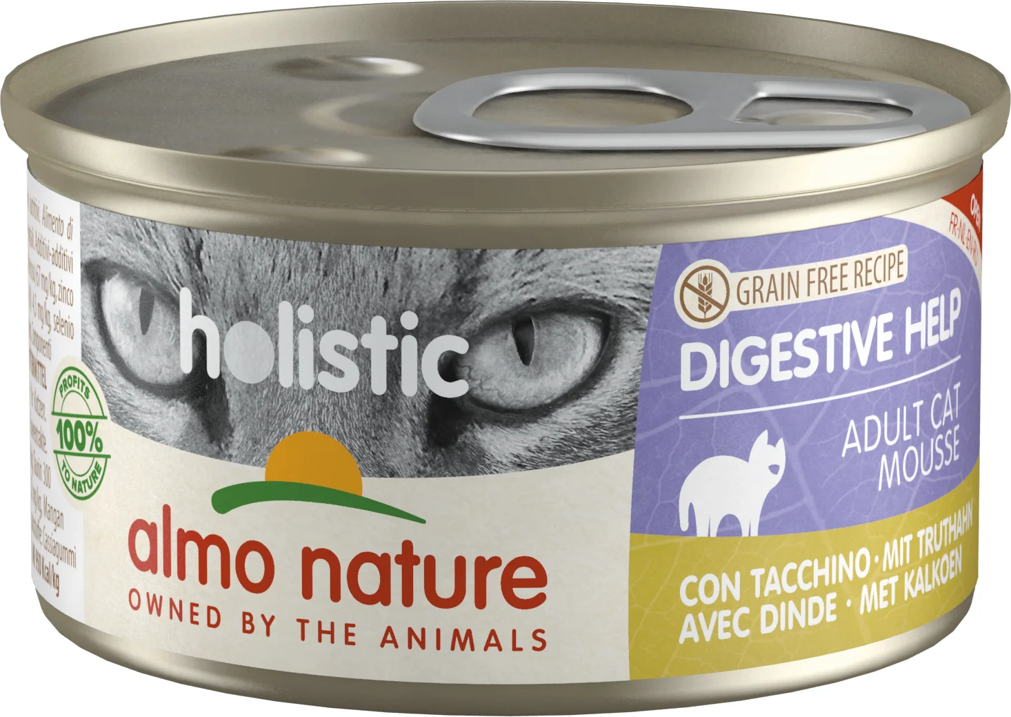Almo Nature Holistic digestive help kalkoen 85 g