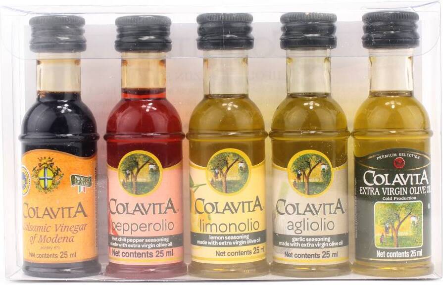 Colavita geschenkset olie en azijn 125 ml