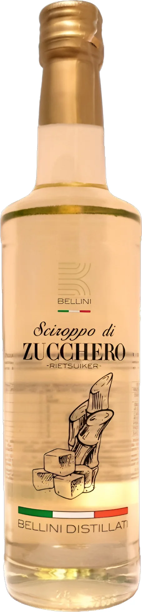 Bellini Distillati koffiesiroop Sciroppo rietsuiker 700 ml