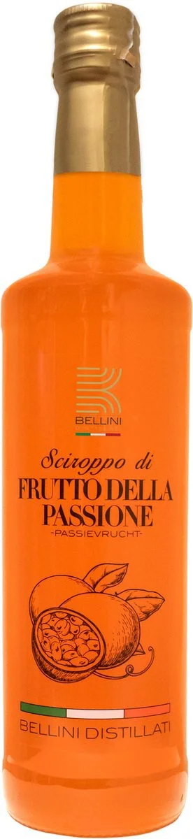 Bellini Distillati koffiesiroop Sciroppo passievrucht 700 ml