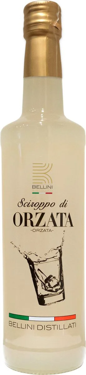 Bellini Distillati koffiesiroop Sciroppo orzata 700 ml