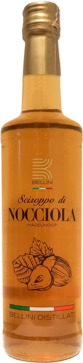 Bellini Distillati koffiesiroop Sciroppo hazelnoot 700 ml