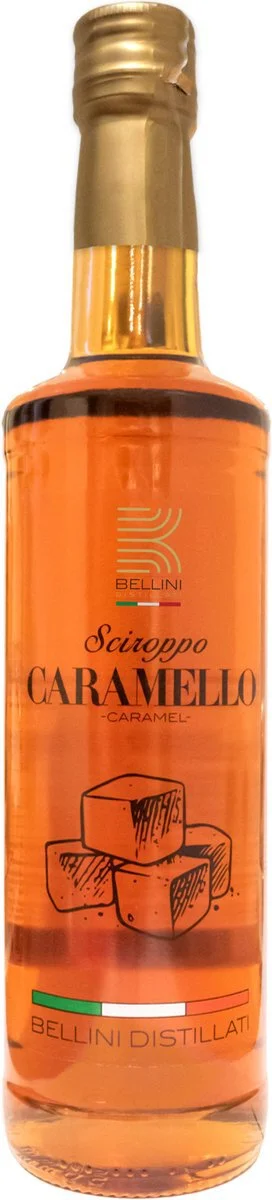 Bellini Distillati koffiesiroop Sciroppo caramel 700 ml