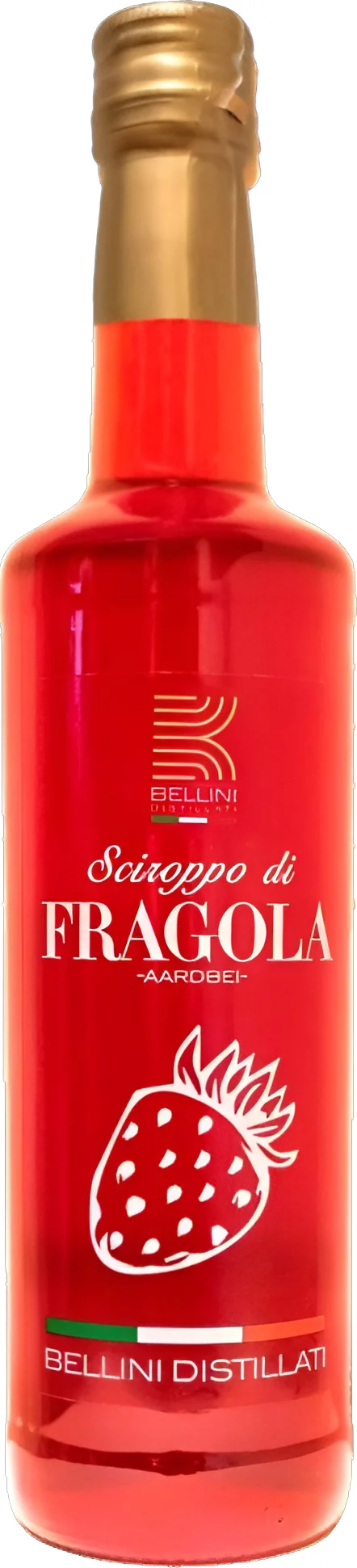 Bellini Distillati koffiesiroop Sciroppo aardbei 700 ml