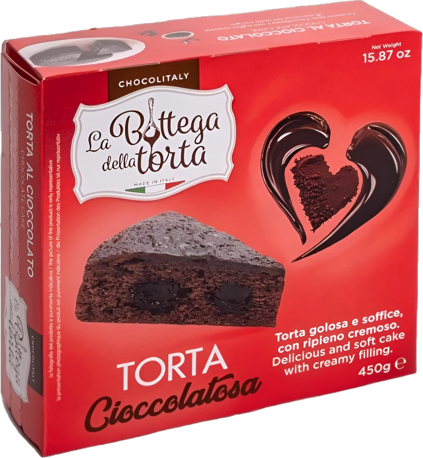 Chocolitaly cake Bottega della Torta cocoa 450 gr
