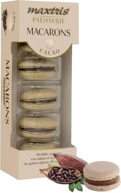 Confetti Maxtris macarons Patisserie chocola 80 gr 5 stuks
