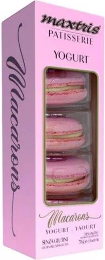 Confetti Maxtris macarons Patisserie yoghurt 80 gr 5 stuks