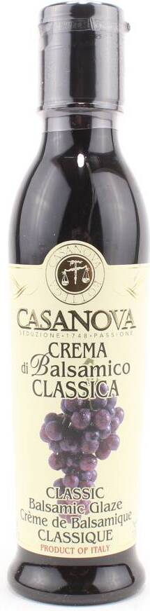 Casanova balsamicoazijn classic 220 ml