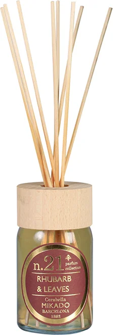 Cerabella geurstokjes Rhubarb & Leaves 100 ml