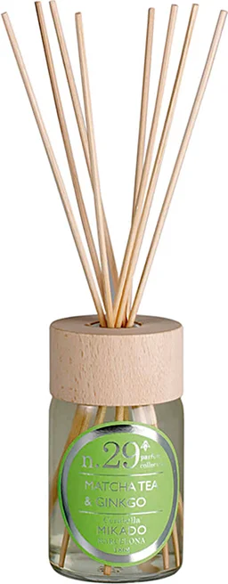 Cerabella geurstokjes Matcha Tea & Ginkgo 100 ml