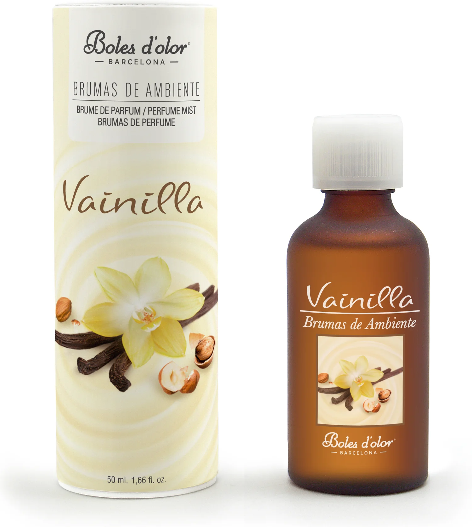 Boles d'olor geurolie Brumas de ambiente Vanillebloem 50 ml