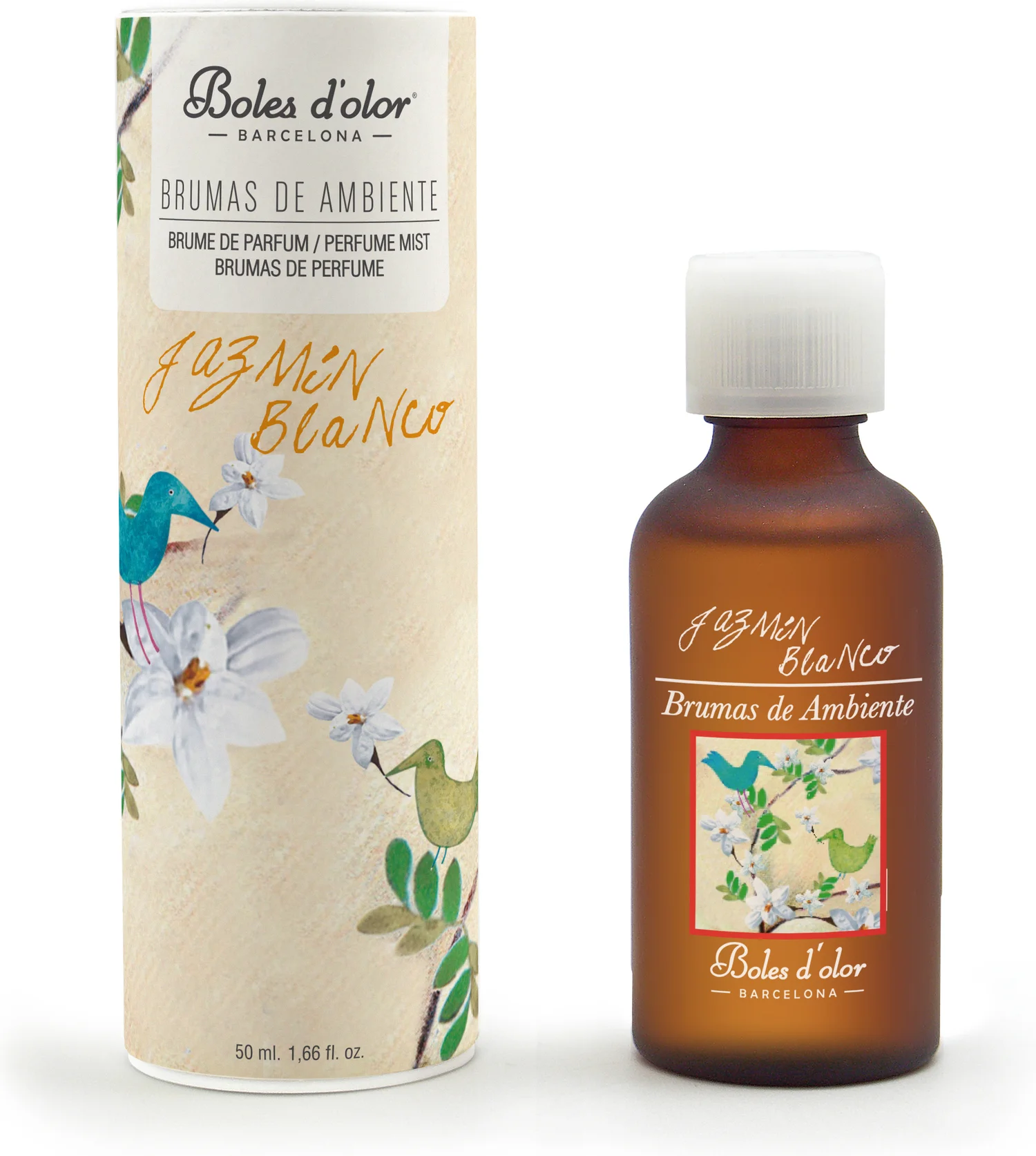 Boles d'olor geurolie Brumas de ambiente Jasmijn 50 ml
