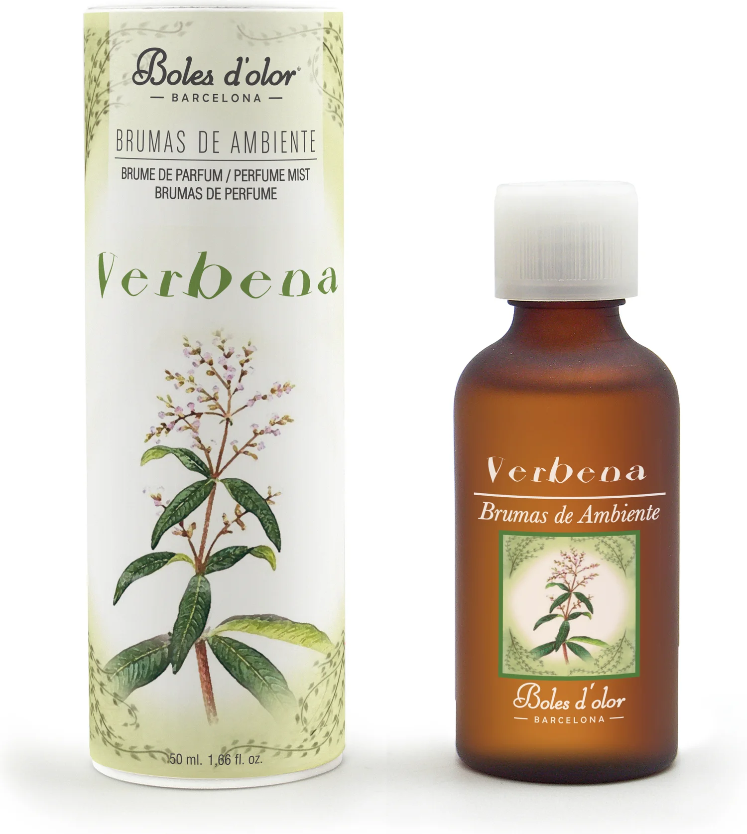 Boles d'olor geurolie Brumas de ambiente Verbena 50 ml