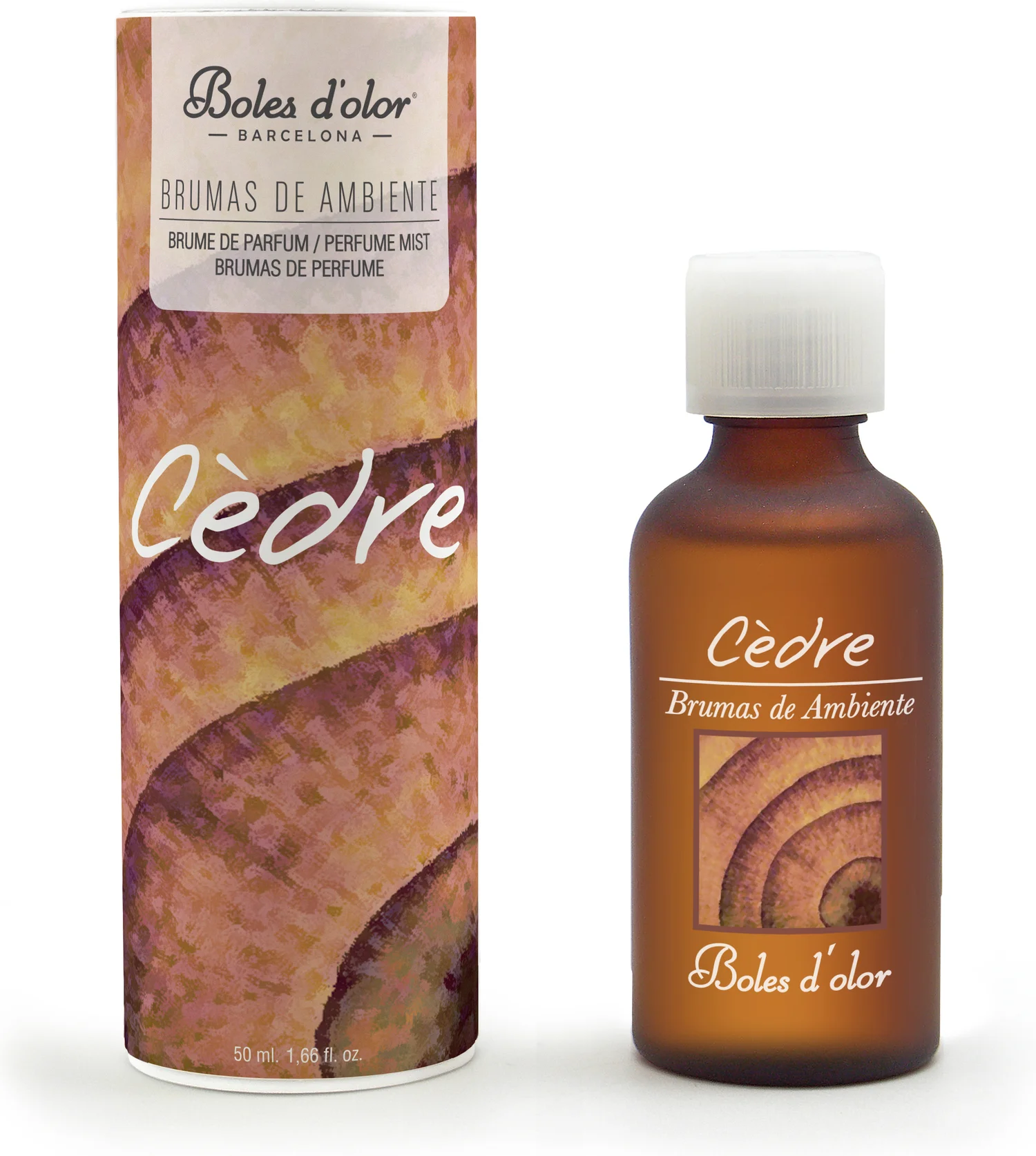 Boles d'olor geurolie Brumas de ambiente Ceder  50 ml