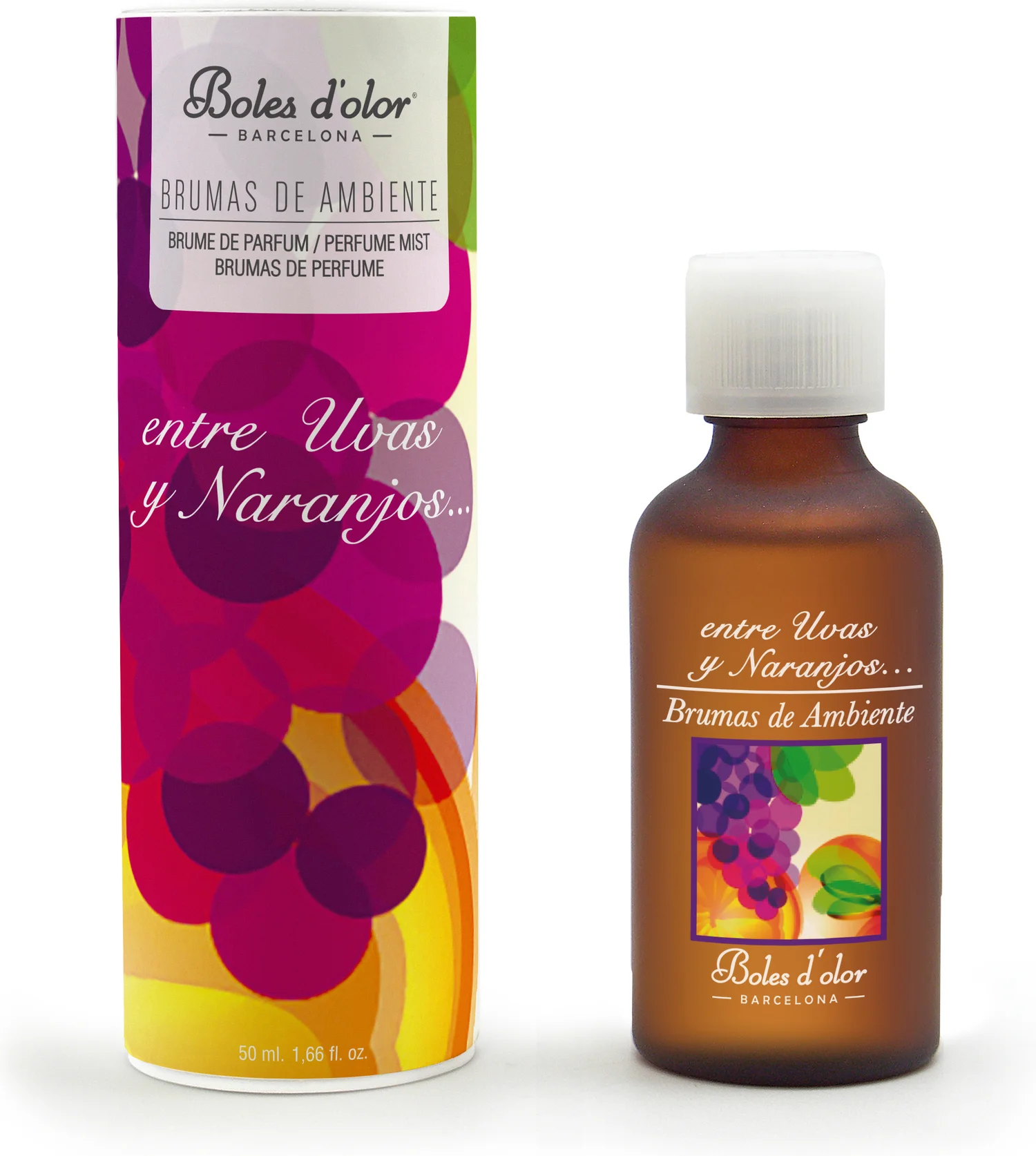 Boles d'olor geurolie Brumas de ambiente Oranje Bloesem 50 ml