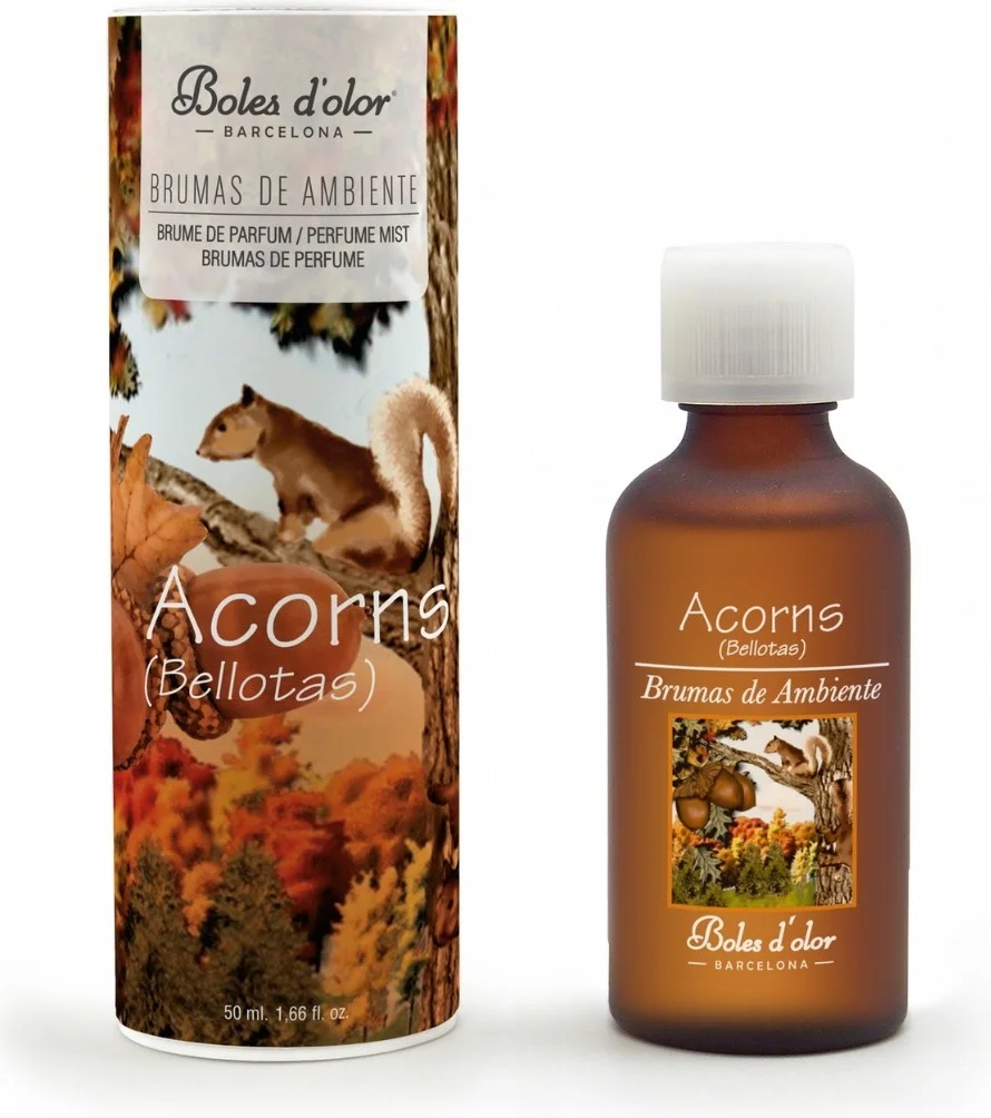 Boles d'olor geurolie Brumas de ambiente Acorns 50 ml