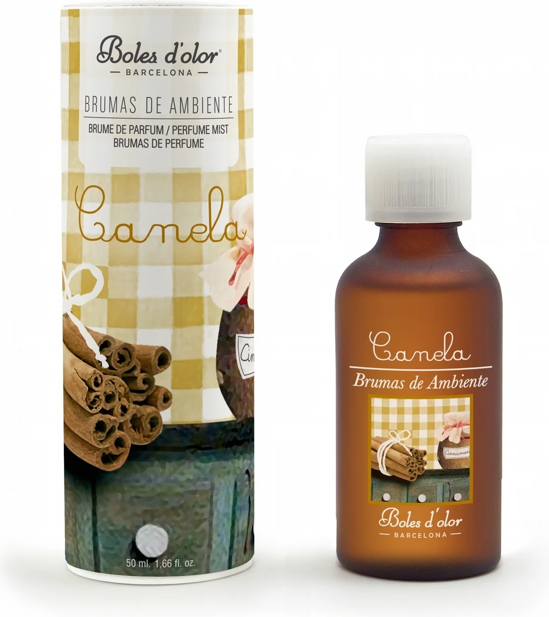 Boles d'olor geurolie Brumas de ambiente Kaneel 50 ml