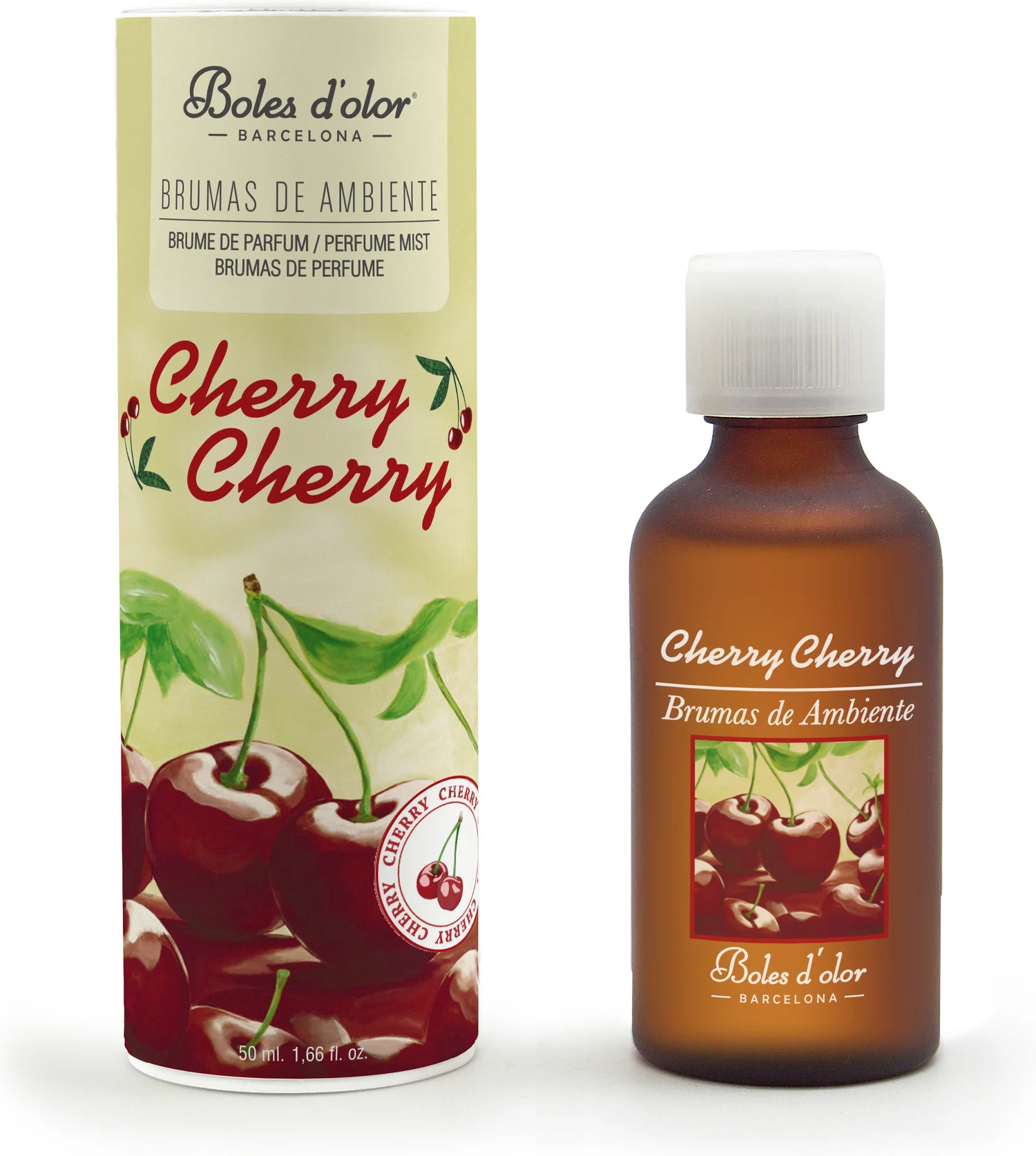 Boles d'olor geurolie Brumas de ambiente Kersen 50 ml