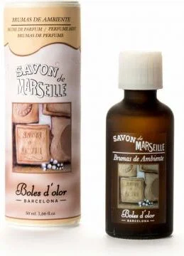Boles d'olor geurolie Brumas de ambiente Marseillezeep 50 ml