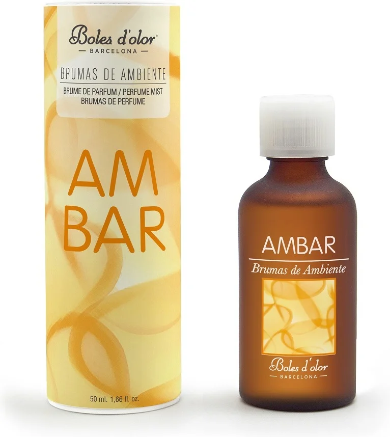 Boles d'olor geurolie Brumas de ambiente Amber 50 ml