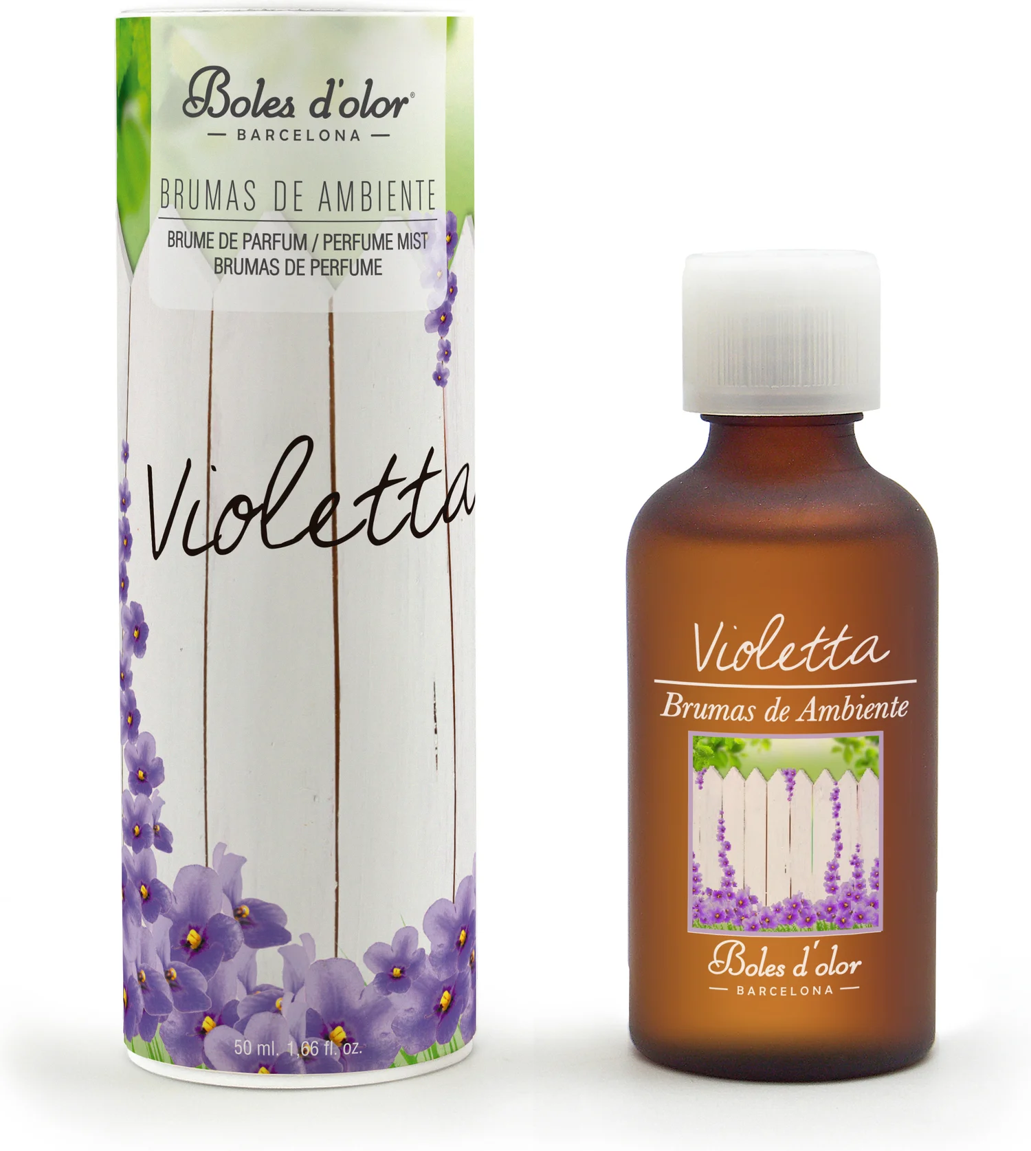 Boles d'olor geurolie Brumas de ambiente Violet 50 ml