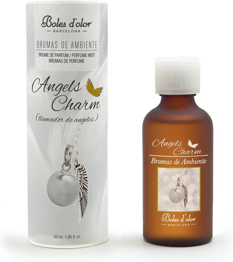Boles d'olor geurolie Brumas de ambiente Angels Charm 50 ml