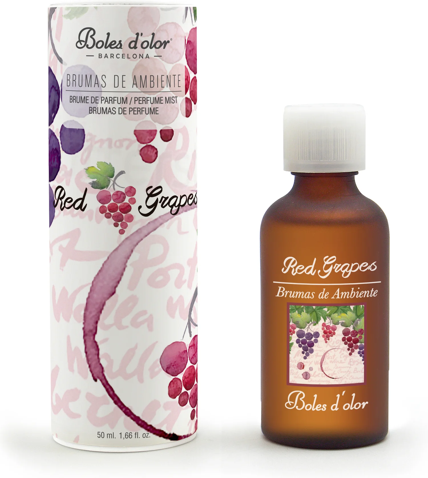 Boles d'olor geurolie Brumas de ambiente Rode Druiven 50 ml