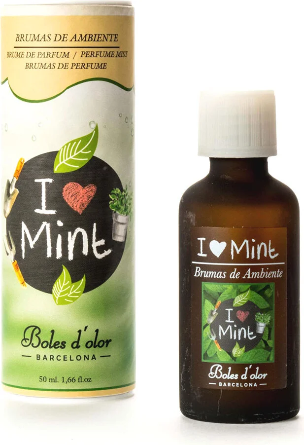 Boles d'olor geurolie Brumas de ambiente I love Mint 50 ml