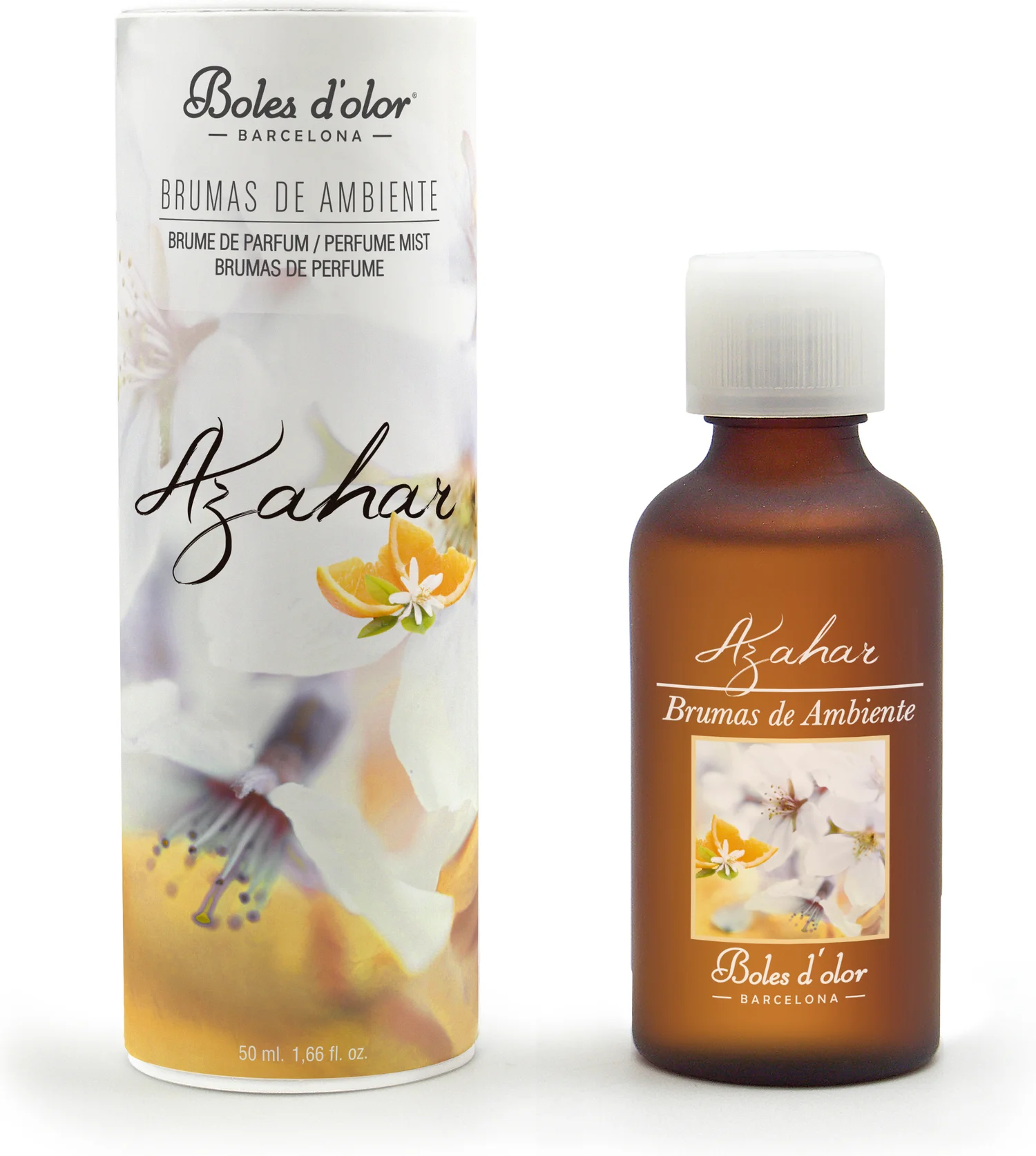 Boles d'olor geurolie Brumas de ambiente Azahar (oranjebloesem) 50 ml