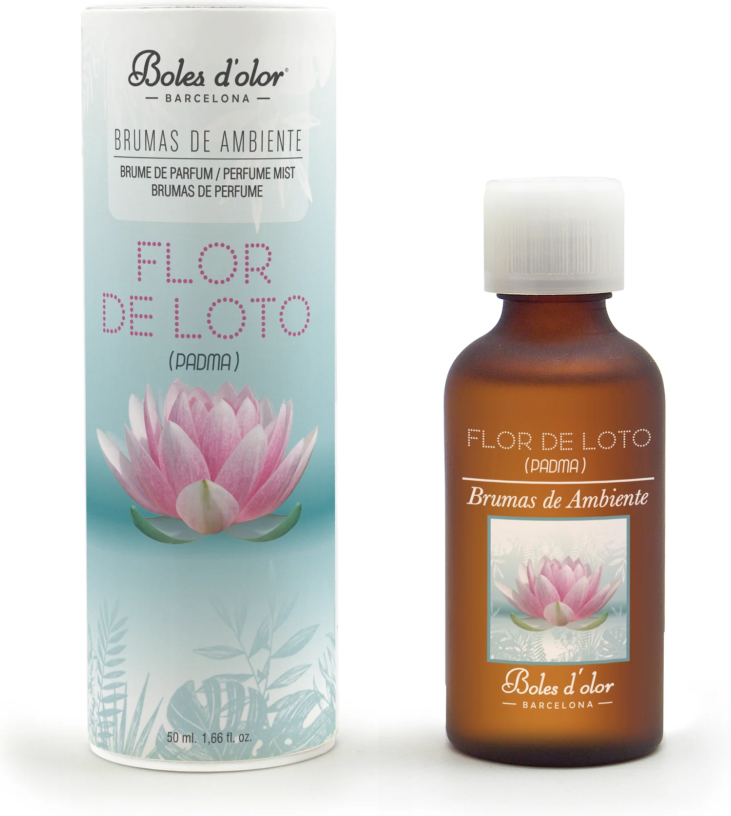 Boles d'olor geurolie Brumas de ambiente Lotus  50 ml