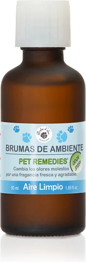 Boles d'olor geurolie Pet Remedies Fresh Linen 50 ml