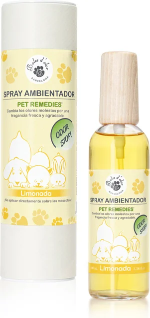 Boles d'olor geurspray Pet Remedies Lemon Garden 100 ml
