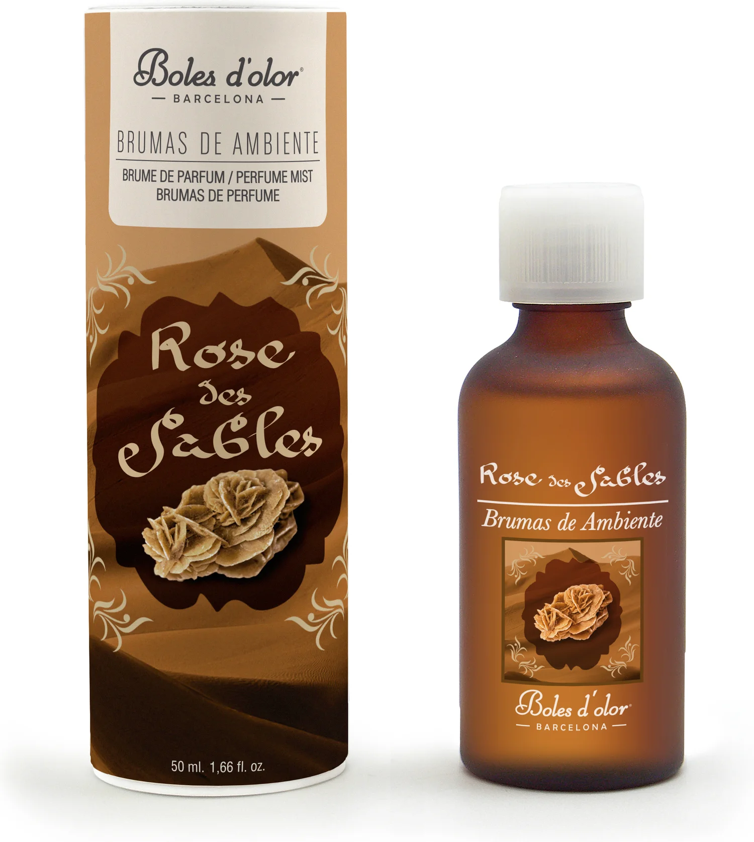 Boles d'olor geurolie Brumas de ambiente Woestijnroos  50 ml