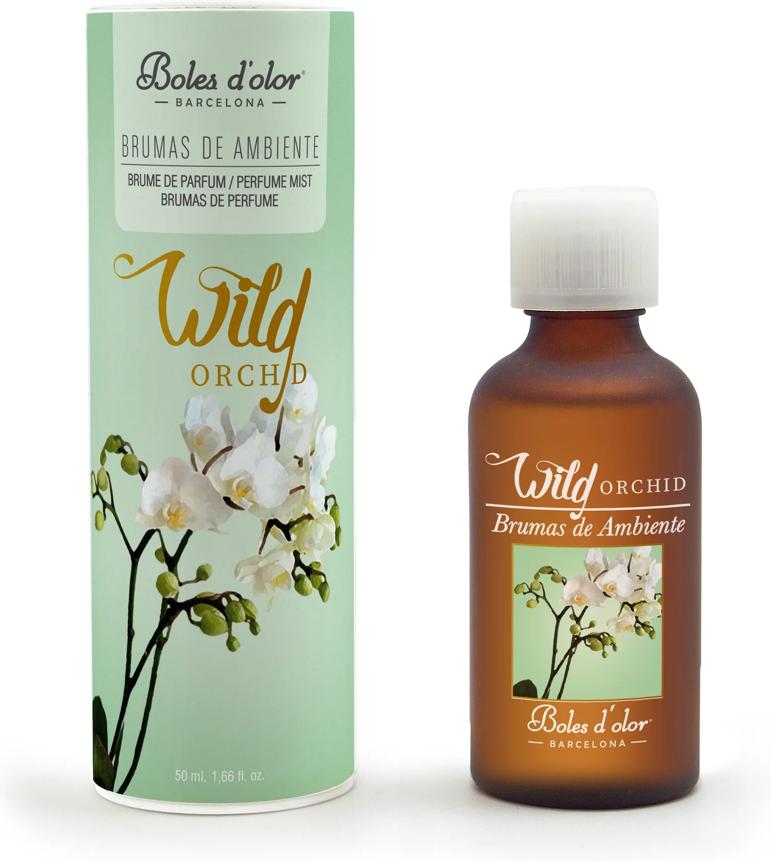 Boles d'olor geurolie Brumas de ambiente Orchidee 50 ml