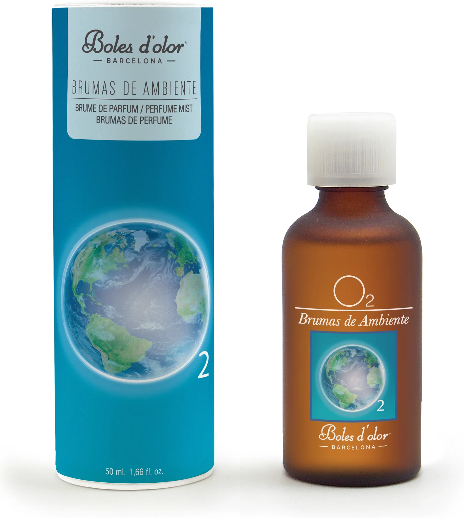 Boles d'olor geurolie Brumas de ambiente O2 50 ml