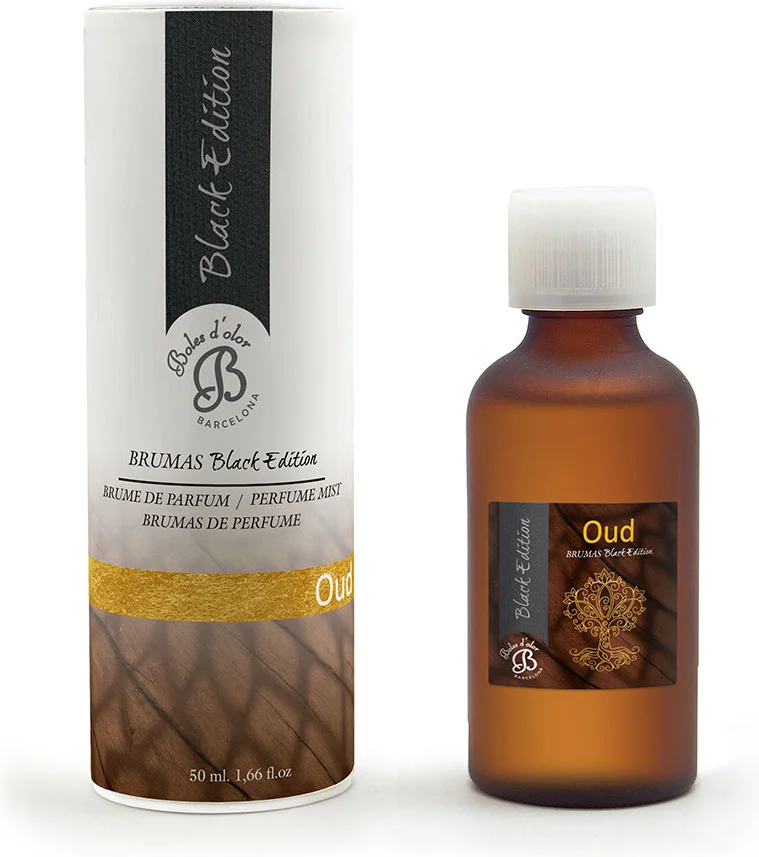 Boles d'olor geurolie Brumas de ambiente Oud 50 ml