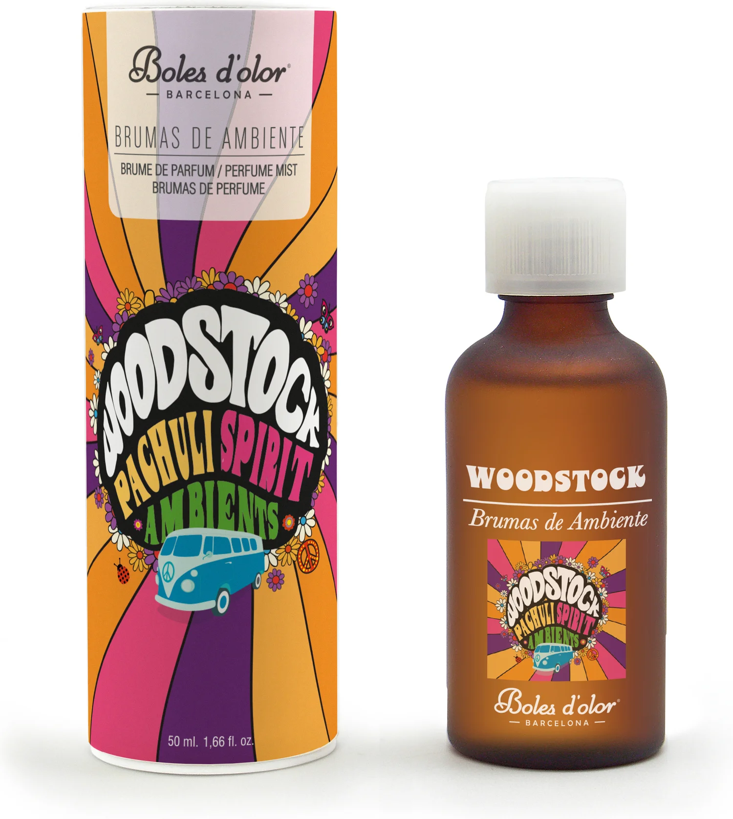 Boles d'olor geurolie Brumas de ambiente Woodstock 50 ml