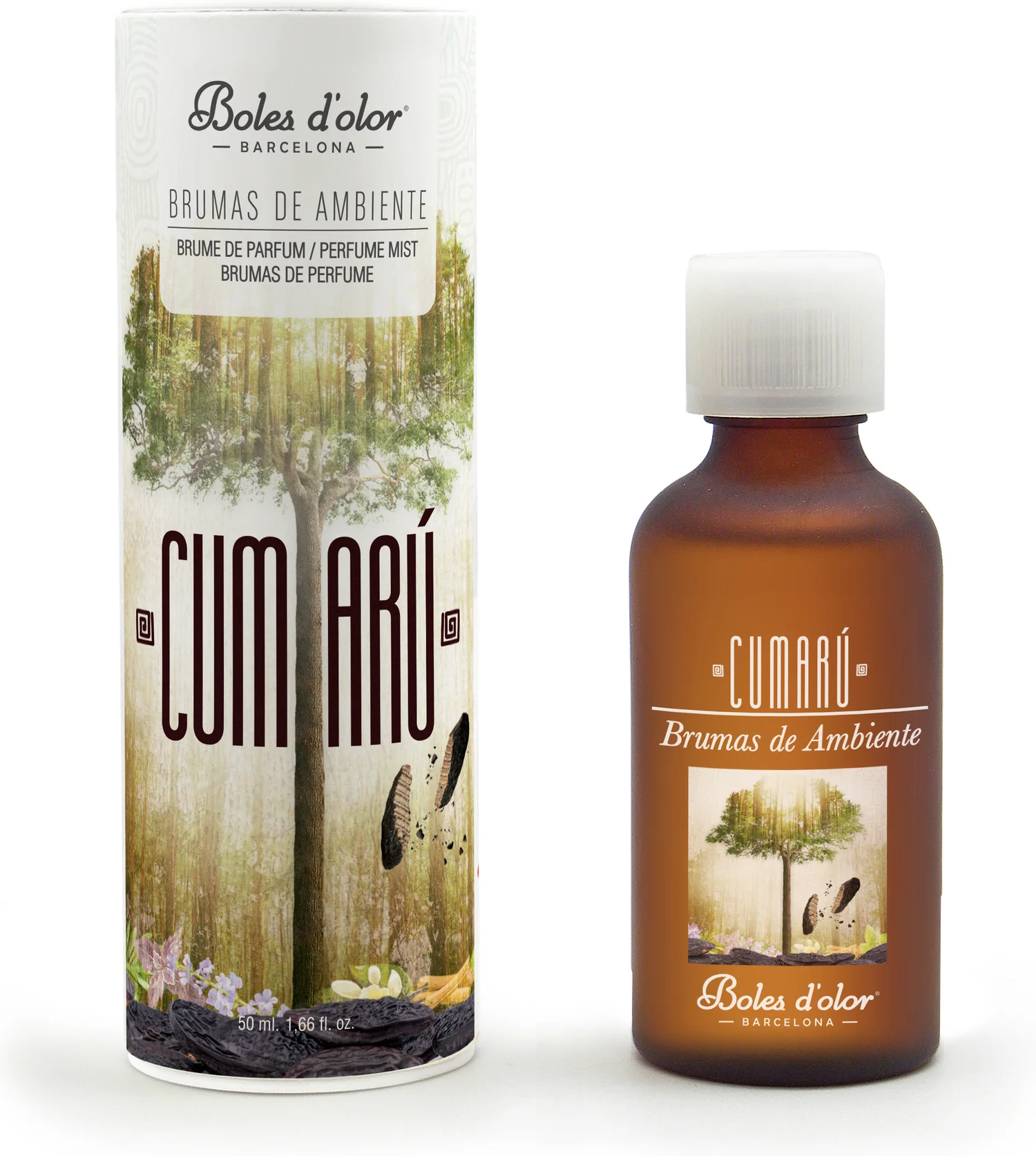 Boles d'olor geurolie Brumas de ambiente Cumaru 50 ml