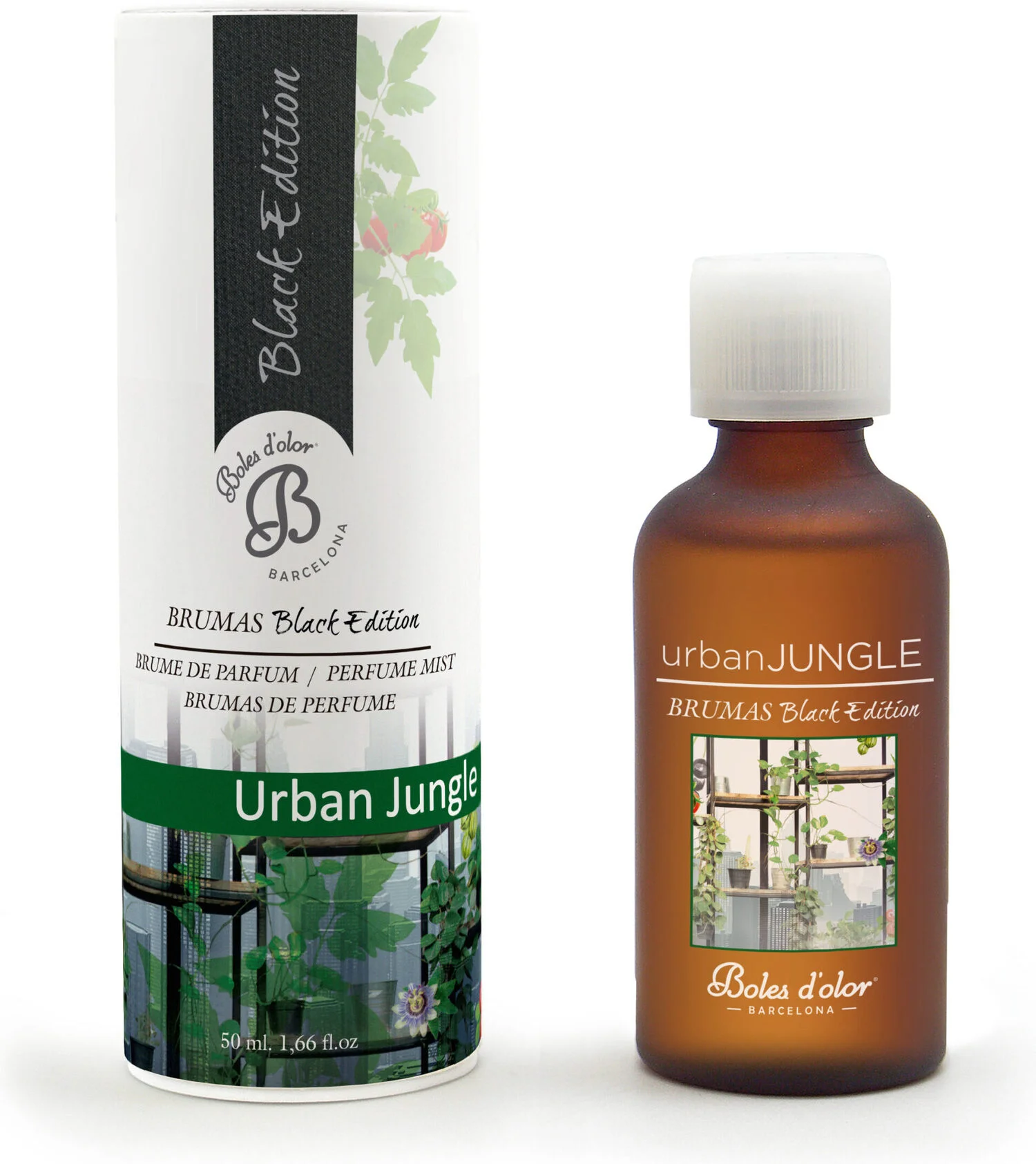 Boles d'olor geurolie Brumas de ambiente Urban Jungle 50 ml