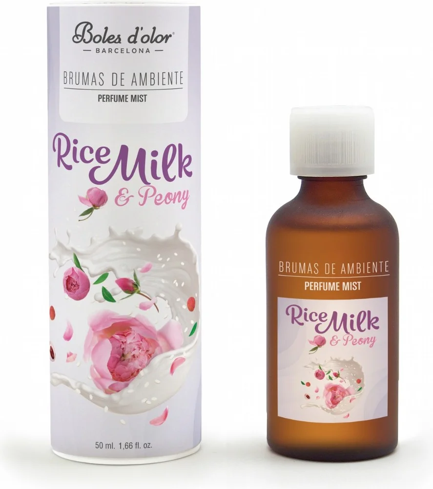 Boles d'olor geurolie Rice Milk & Peony 50 ml