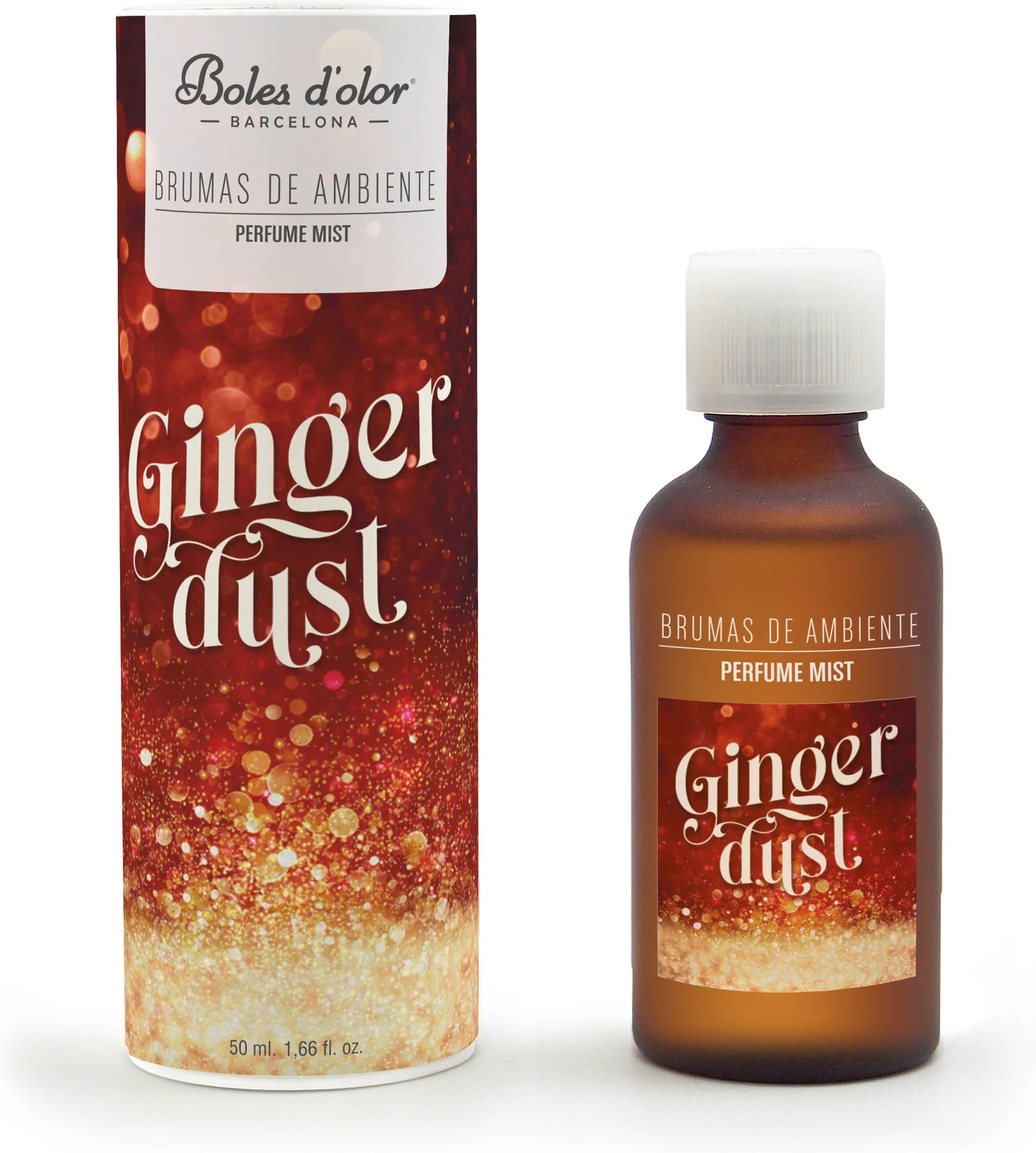Boles d'olor geurolie Ginger Dust 50 ml